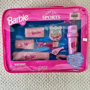 Vintage Barbie Time For Sports Playset Hope Industries 1998 Sealed Not Doll Size